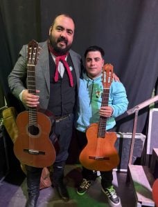 (audio)Gran presente musical de Pancho Santarén