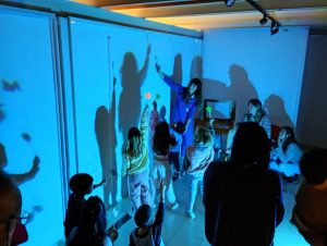 Con éxito, se realizó el Taller de Luces y Sombras en el Mulazzi