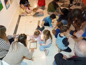 Con éxito, se realizó el Taller de Luces y Sombras en el Mulazzi