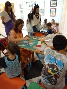 Con éxito, se realizó el Taller de Luces y Sombras en el Mulazzi