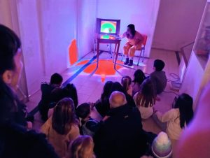 Con éxito, se realizó el Taller de Luces y Sombras en el Mulazzi
