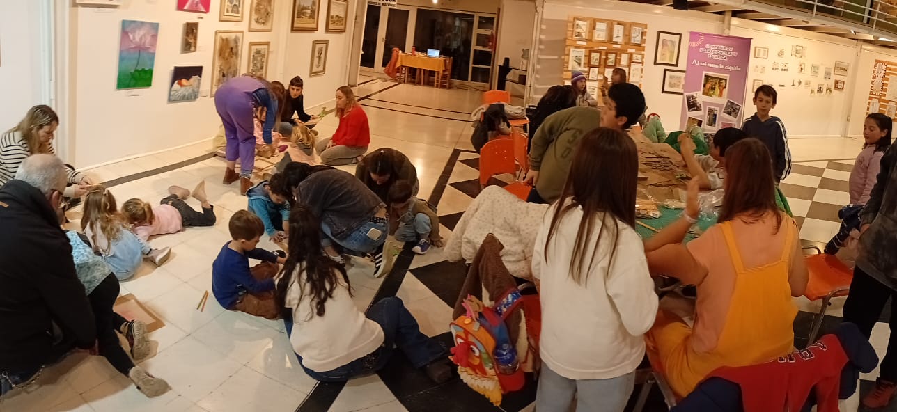 Con éxito, se realizó el Taller de Luces y Sombras en el Mulazzi