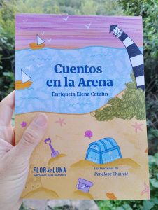 (audio) La escritora Enriqueta Catalín presenta este sábado su nuevo libro “Cuentos en la arena”