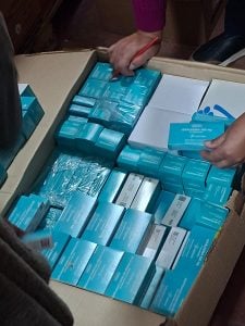 Provincia entregó medicamentos para el Centro de Salud Municipal