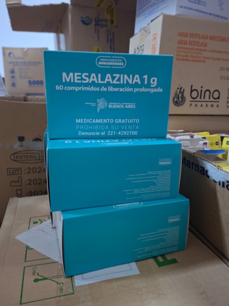 Provincia entregó medicamentos para el Centro de Salud Municipal