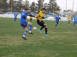 Fútbol: Olimpo sumó de a tres y dejó atrás su mala racha