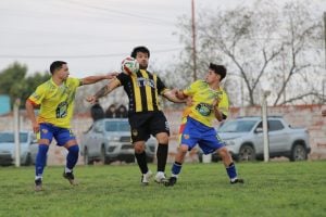 Fútbol: Empató Unión y ganaron A.C.D.C y Cascallares