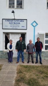 Reta y San Mayol cuentan oficialmente con médicos