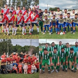 Fútbol Segunda, Agrario sumo tres puntos y manda en el Torneo