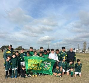 El TARHC participó del encuentro en Pringles Rugby Club