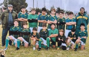 El TARHC participó del encuentro en Pringles Rugby Club