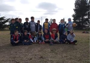 El TARHC participó del encuentro en Pringles Rugby Club