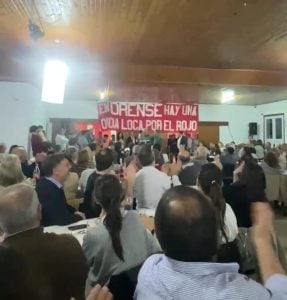 Alumni festejó sus 104 años y sorteó la rifa del auto