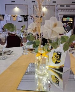 Con César Bongiovanni y en la Italiana, Olimpo festejó los 80