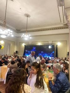 Con César Bongiovanni y en la Italiana, Olimpo festejó los 80