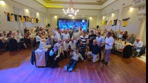 Con César Bongiovanni y en la Italiana, Olimpo festejó los 80