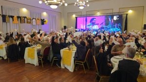 Con César Bongiovanni y en la Italiana, Olimpo festejó los 80