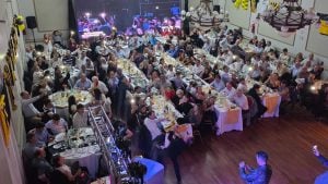 Con César Bongiovanni y en la Italiana, Olimpo festejó los 80