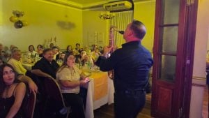 Con César Bongiovanni y en la Italiana, Olimpo festejó los 80