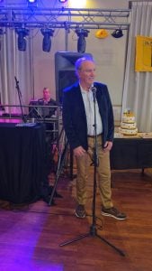 Con César Bongiovanni y en la Italiana, Olimpo festejó los 80