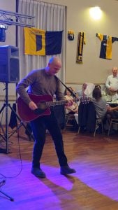 Con César Bongiovanni y en la Italiana, Olimpo festejó los 80