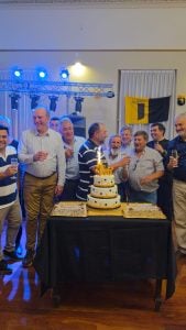 Con César Bongiovanni y en la Italiana, Olimpo festejó los 80
