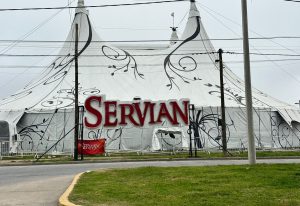 El Circo Servian ya está en Tres Arroyos y debuta el viernes
