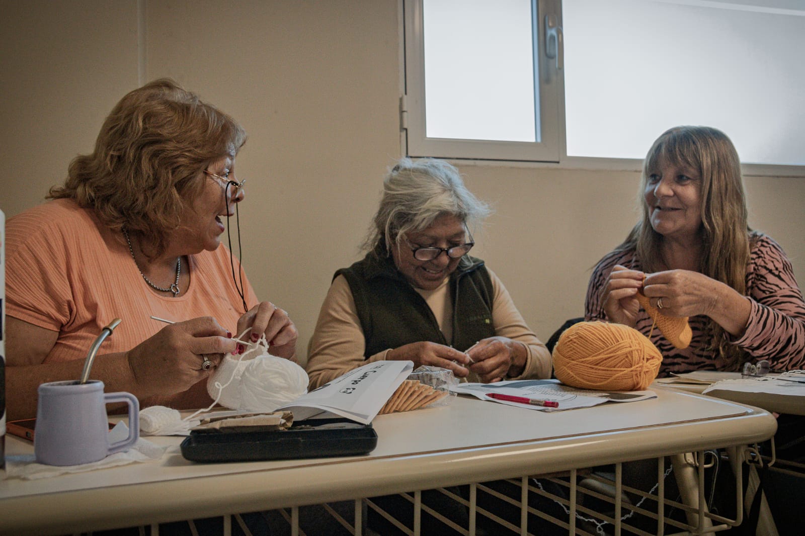Continua el éxito de los cursos y talleres dictados en el Espacio Crear