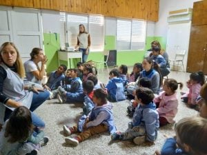 Gestión Ambiental ofrece talleres y charlas a escuelas del distrito