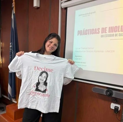 Se recibió Abril