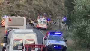 Fatal: Cuatro muertos en un choque en el Abra de la Ventana
