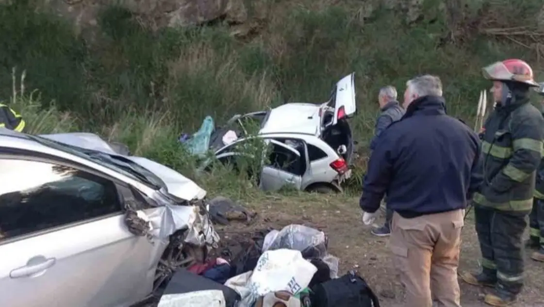 Las víctimas del accidente en Sierra eran médicos y volvían de una fiesta