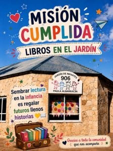 Agradecimiento del Jardín 906