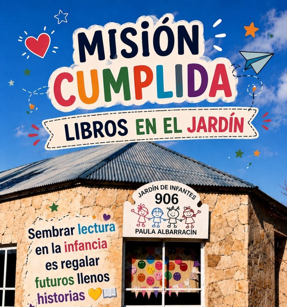 Agradecimiento del Jardín 906