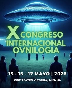 (audio) Andrea Simondini y el décimo Congreso Internacional de Ovnilogía en Entre Rios