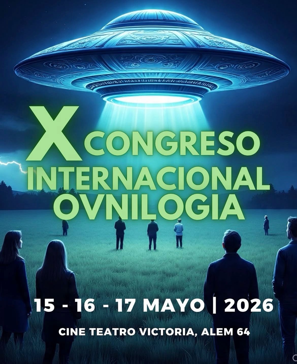 (audio) Andrea Simondini y el décimo Congreso Internacional de Ovnilogía en Entre Rios