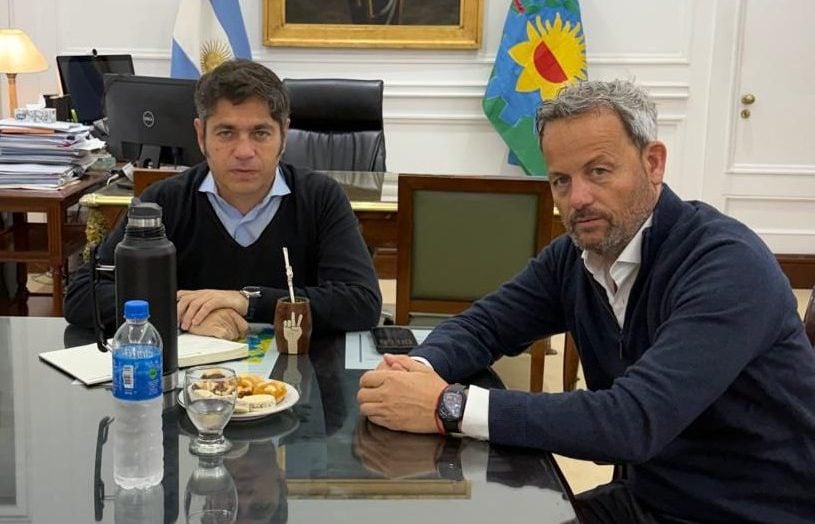 Monte Hermoso: Arranz informó a Kicillof los daños producidos por el temporal
