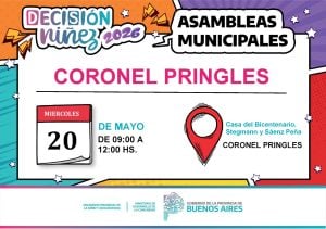 Decisión Niñez llega a Tres Arroyos
