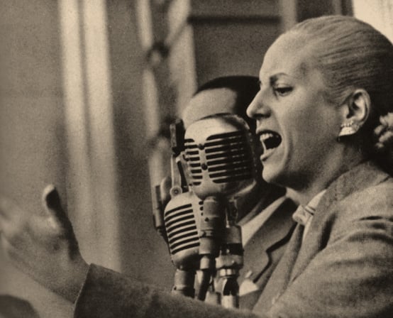Comunicado del PJ tresarroyense a 107 años del nacimiento de Evita