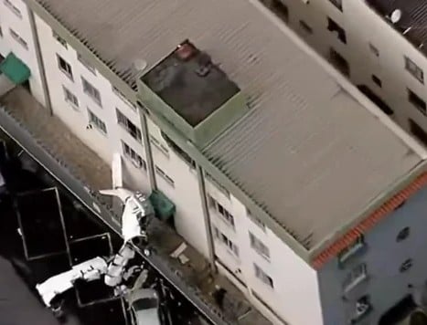 Brasil: avión se estrella contra edificio en Belo Horizonte. 2 muertos