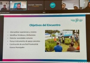 1º Encuentro Provincial de Viveros Municipales en San Cayetano