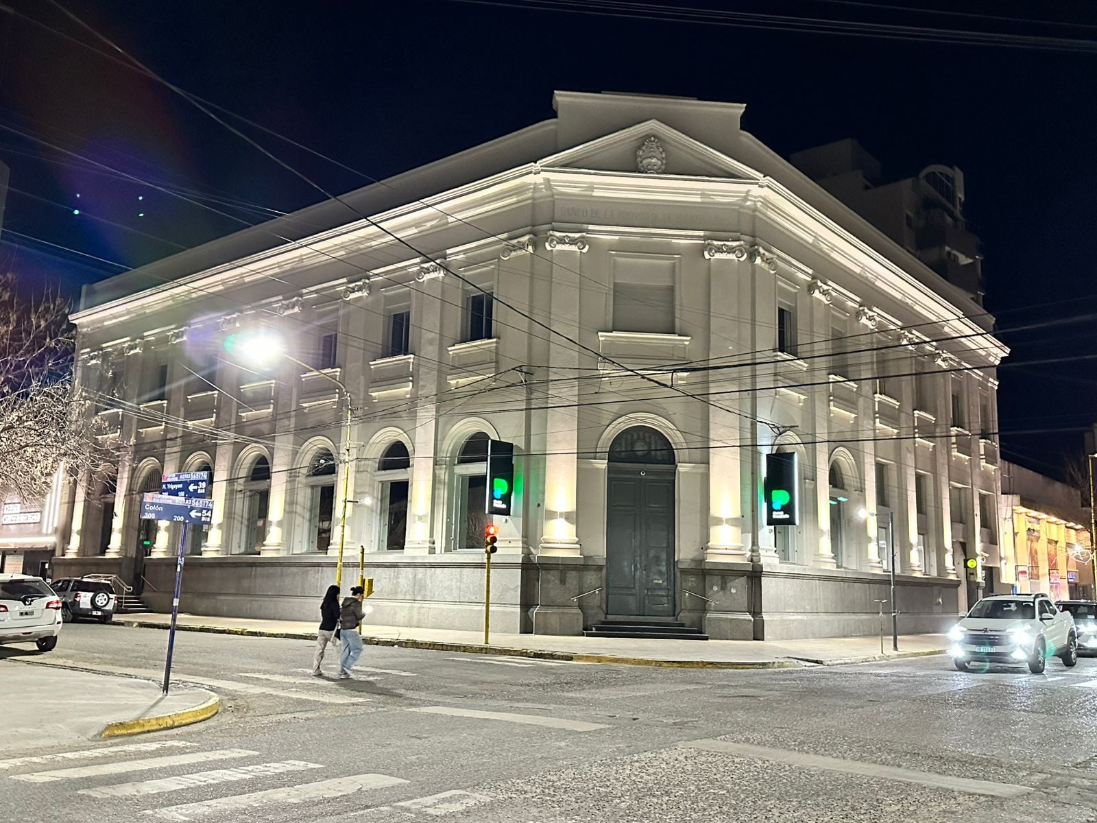 Inauguración de obra del Provincia: Viene Kicillof?