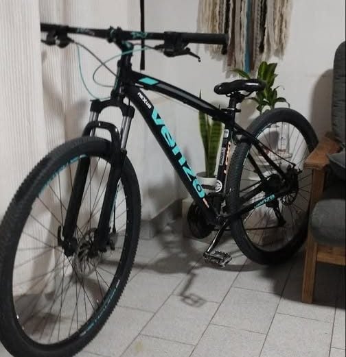 Robaron una bicicleta de una vivienda