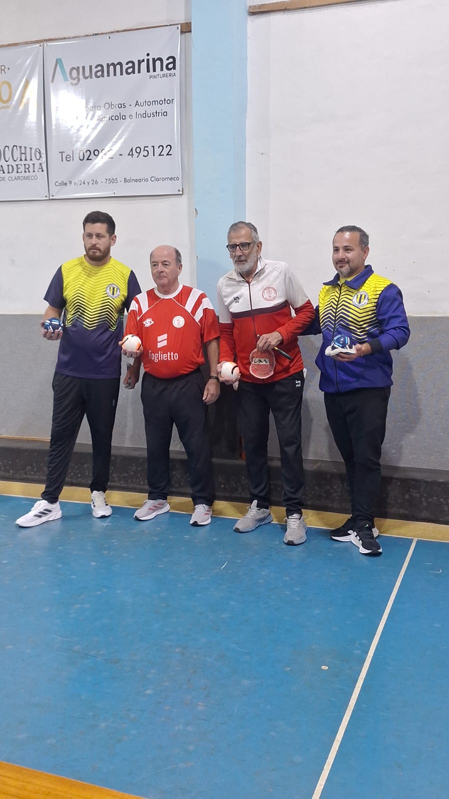 Bochas: Se está jugando el oficial de parejas de Tercera