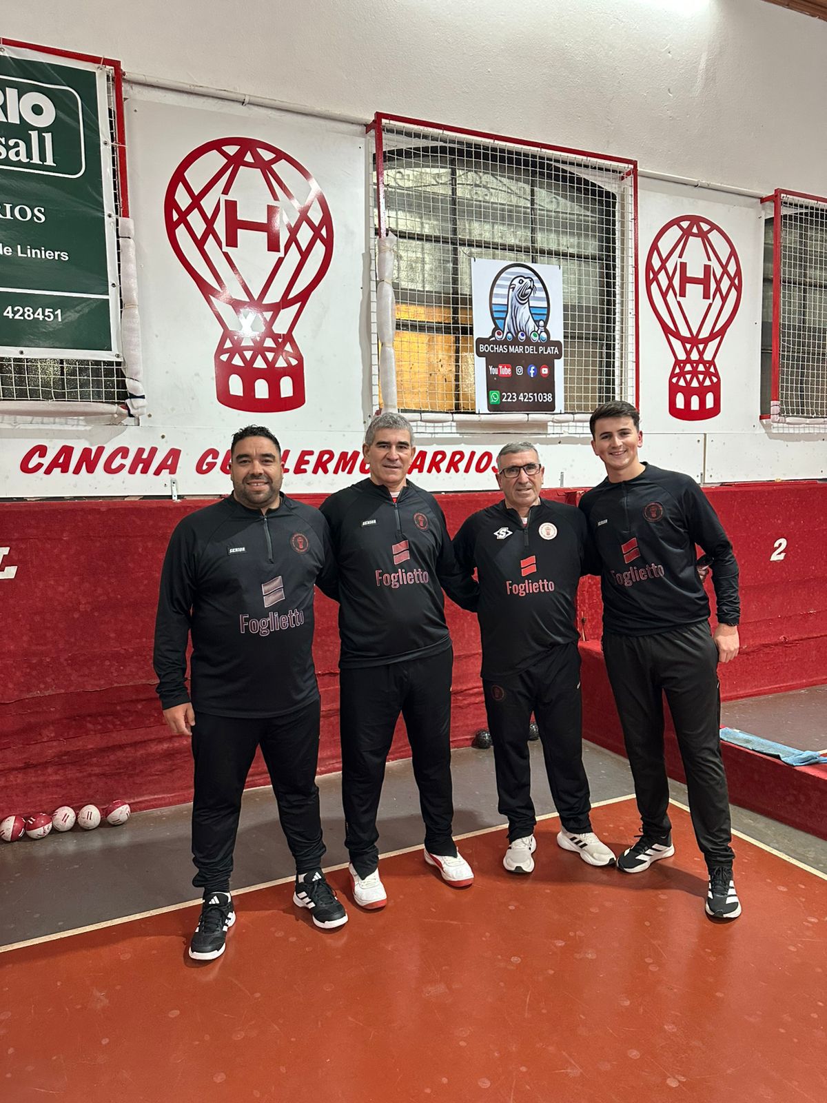 Bochas: este fin de semana, Huracán disputará el Torneo Provincial de Clubes Campeones en Lobos