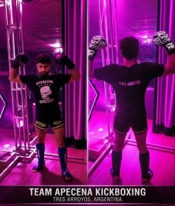 Kickboxing: El Team Apecena de Tres Arroyos brilló en el “Laprida Fight Night”