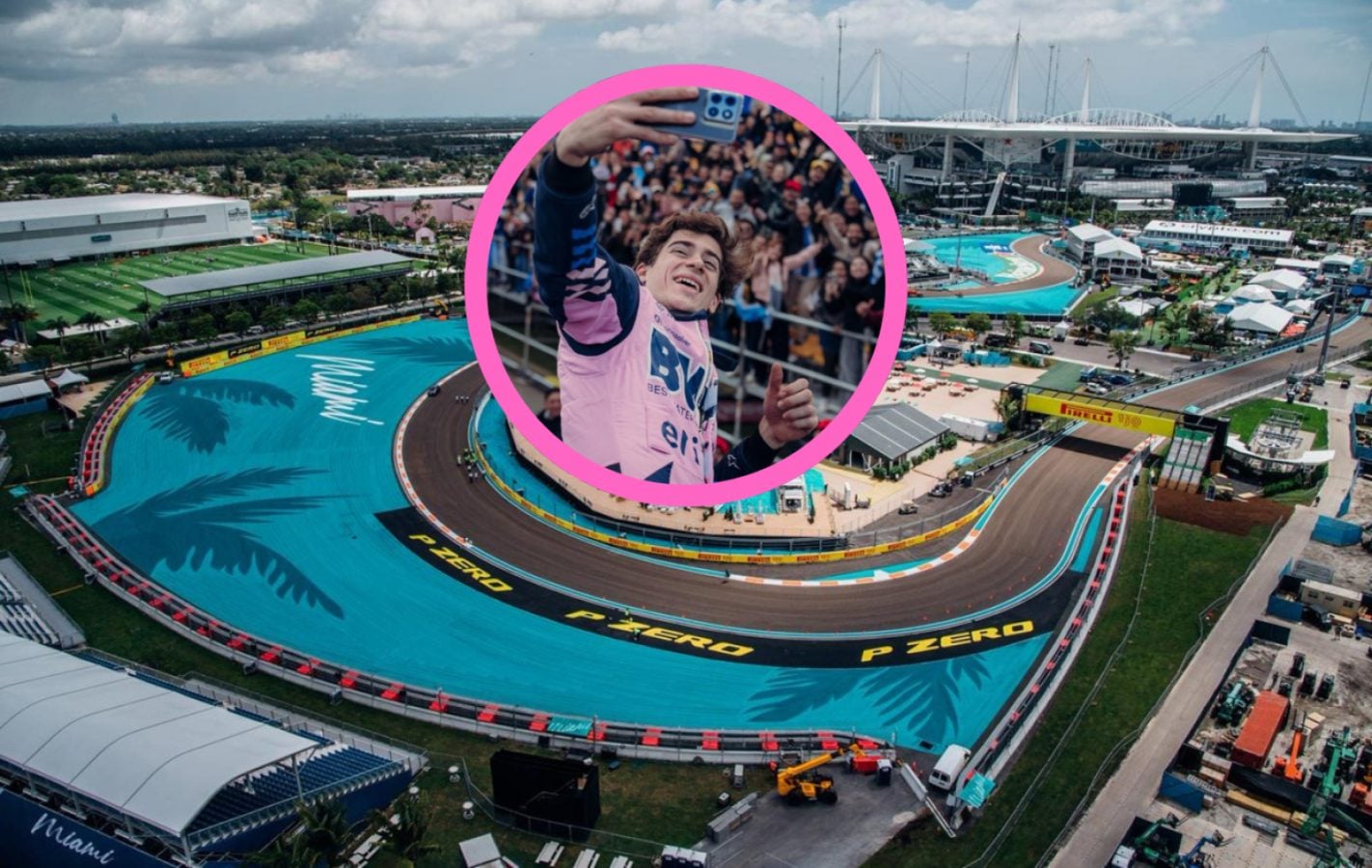 F1: la largada del Gran Premio de Miami será a las 14:00