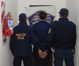 De La Garma: Tres presos por presunta comercialización de drogas (audio)