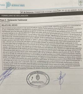 Bahía Blanca: Grupo de rock pide “la cabeza del presidente colgada en la Plaza Rivadavia”