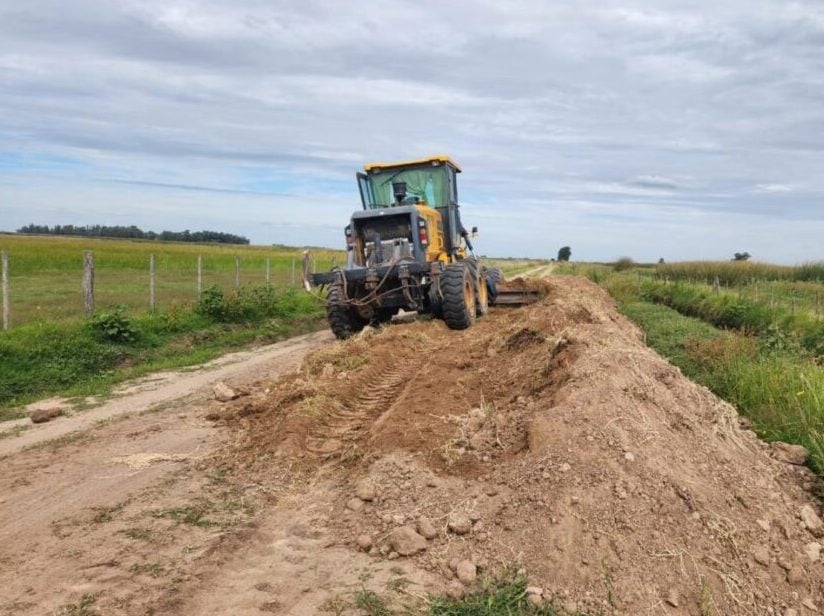 Cañuelas: Productores rurales podrán reducir la tasa vial por arreglar caminos